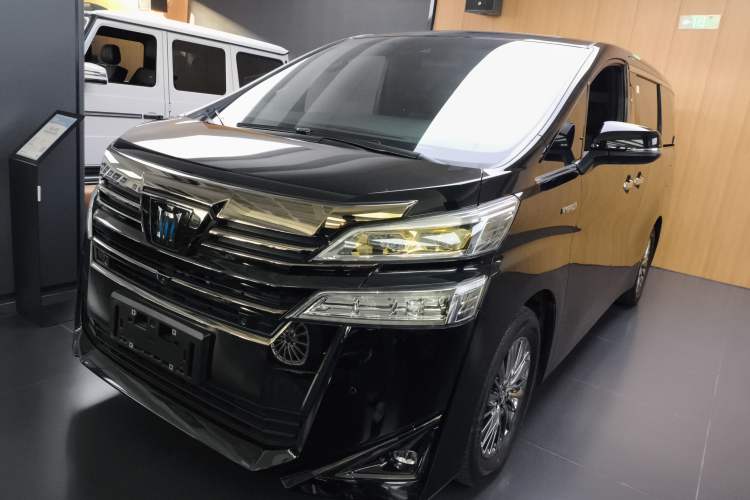 Used Toyota Vellfire 2021 Crown Dual-Engine 2.5L HV Prestige Edition