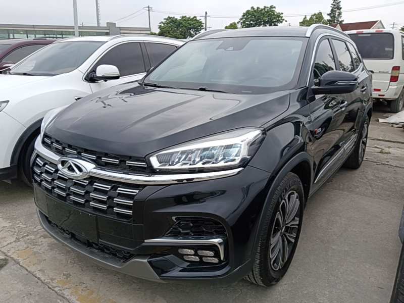 Used Chery Tiggo 8 2020 Revised Version 290TGDI Automatic Luxury Edition – Premium