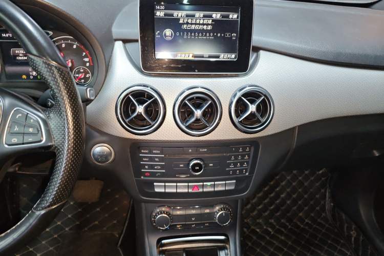 Used Mercedes-Benz B-Class 2015 B 200 Sport Edition