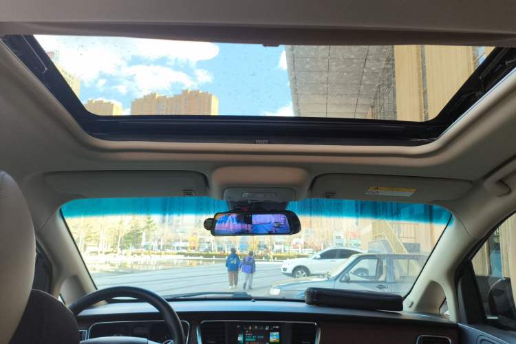 Used Buick GL8 2017 25S Luxury Version China V Standard Headliner