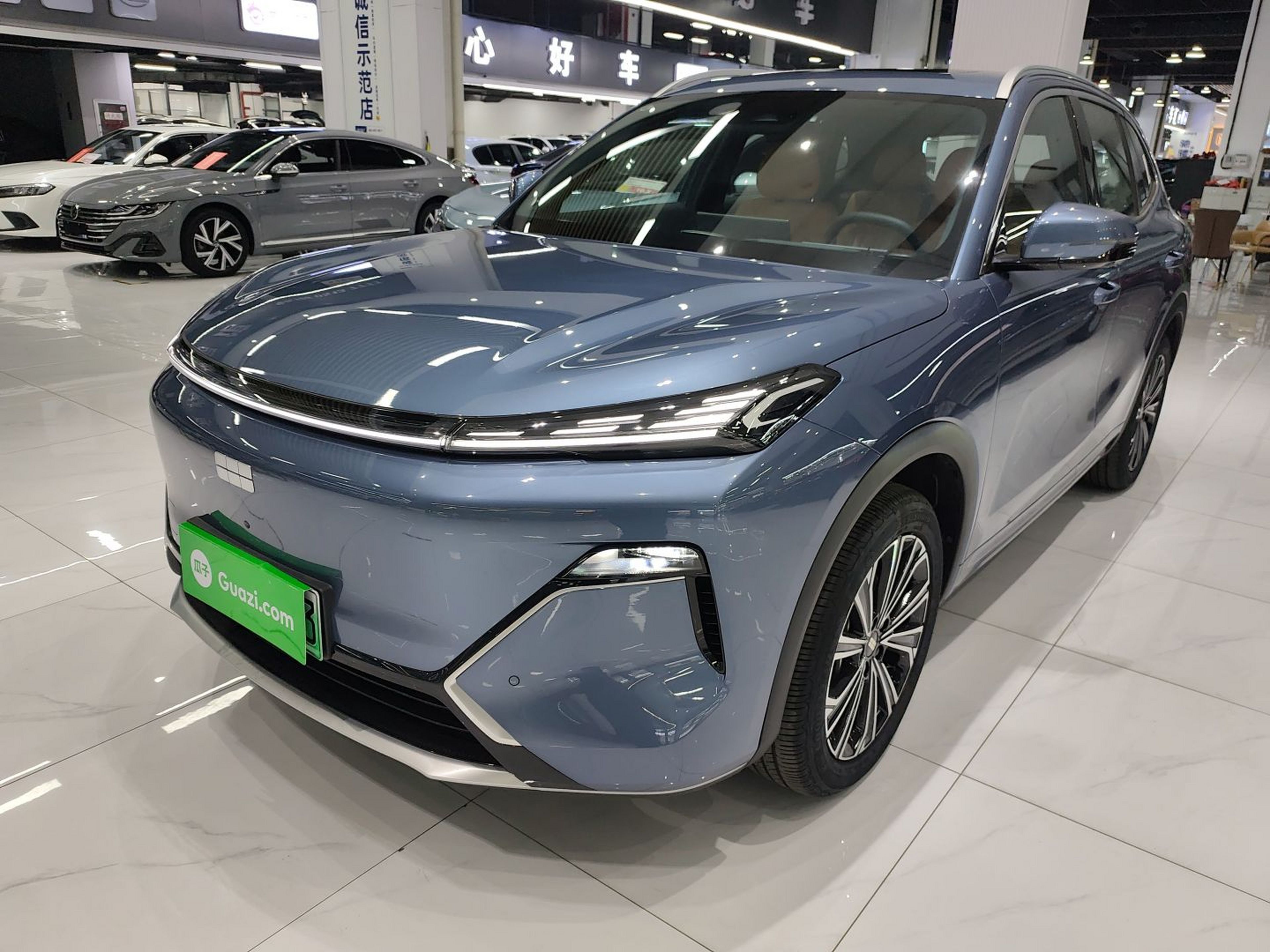 Parte inferior delantera