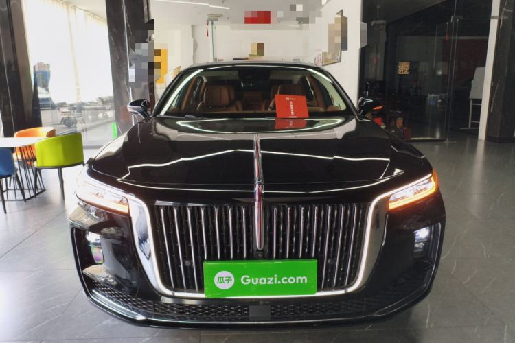 Used Hongqi H9 2022 2.0T Smart Connect Flagship Edition Front