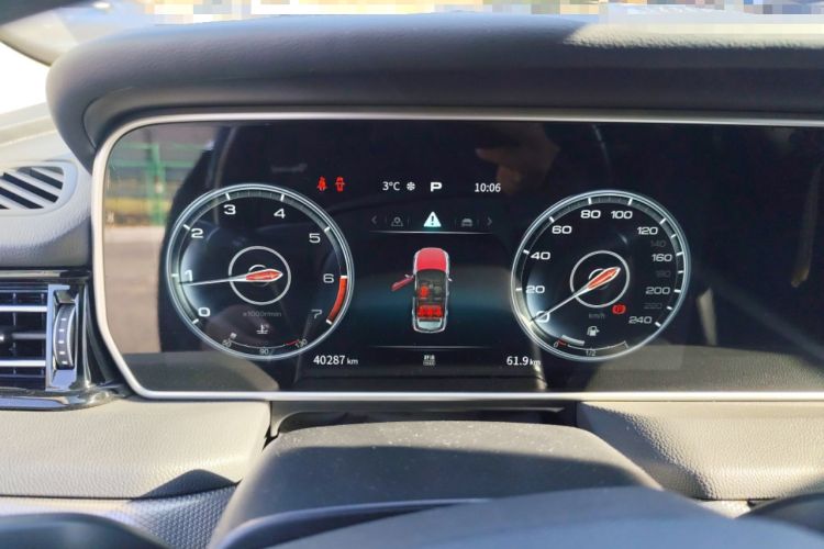 Used Hongqi HS5 2022 2.0T Smart Connect Flagship All-Wheel-Drive Version