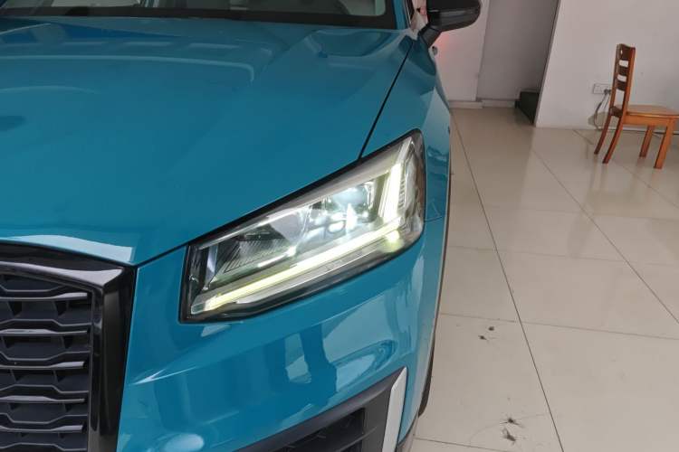 Used Audi Q2L 2018 35 TFSI Launch Exclusive Edition China VI