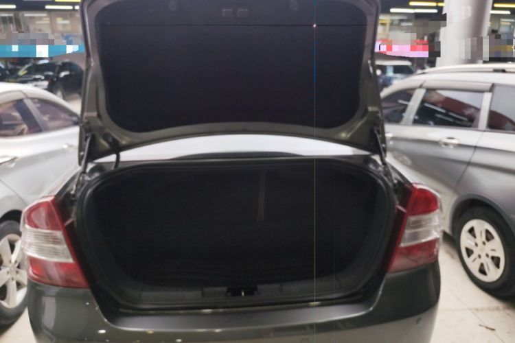 Used Ford Focus 2013 Sedan Classic 1.8L Manual Base Model Trunk