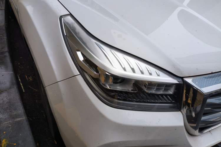 Used Haval H9 2020 2.0T Gasoline 4x4 Luxury 7-Seater