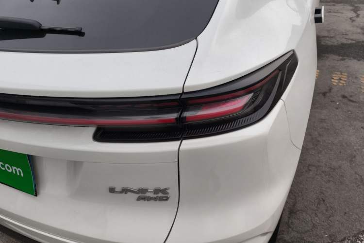 Used Changan UNI-K 2021 2.0T All-Wheel Drive Prestige Version