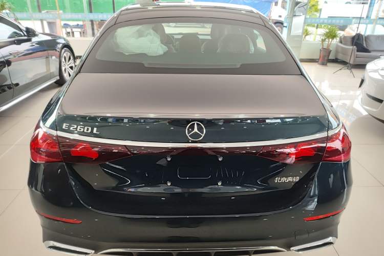 Used Mercedes-Benz E-Class 2025 E 260 L Sport Edition Rear