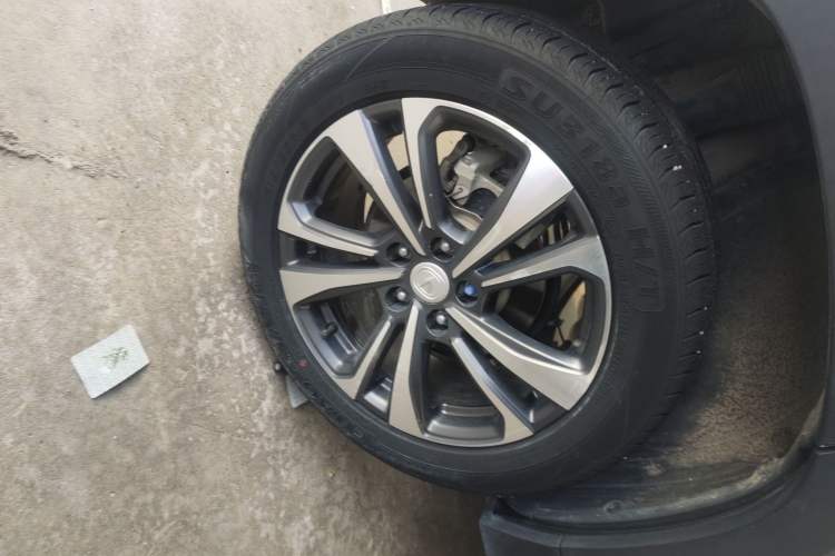 Used CHANGAN CS35PLUS 2021 Revised Version Blue Whale NE 1.4T DCT Luxury Edition Right Rear Wheel Hub