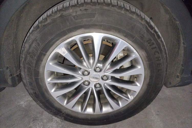 Used Lincoln MKX 2017 2.0T Four-Wheel Drive Zunya Edition