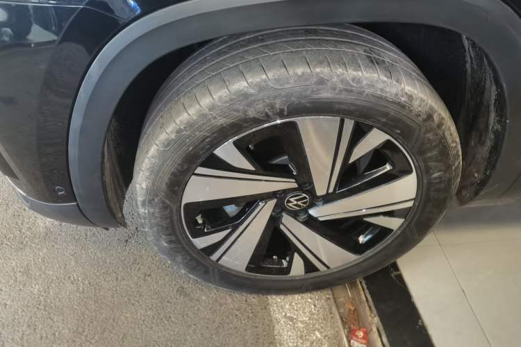 Used Volkswagen Teramont 2024 380TSI Four-Wheel Drive Prestige Luxury Edition Exterior 4