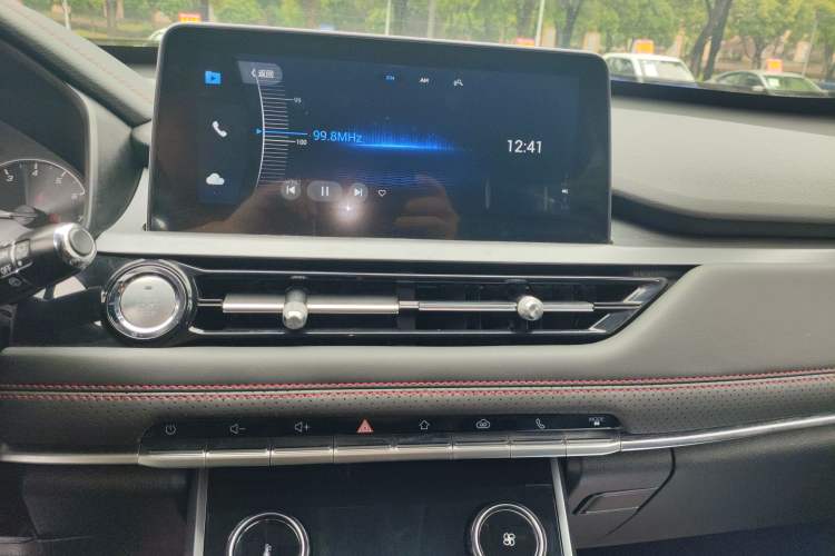 Used Chery Tiggo 5x 2020 High-Energy Edition 1.5T CVT High-Energy No. 2 Audio And AC Panel