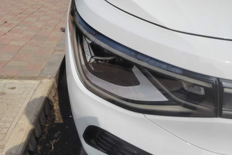 Used Volkswagen ID.6 X 2022 Intelligent Long-Range Version Right Front Headlight