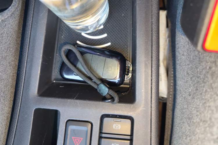 Used Chery Little Ant 2024 251km True Love Edition Vehicle Key