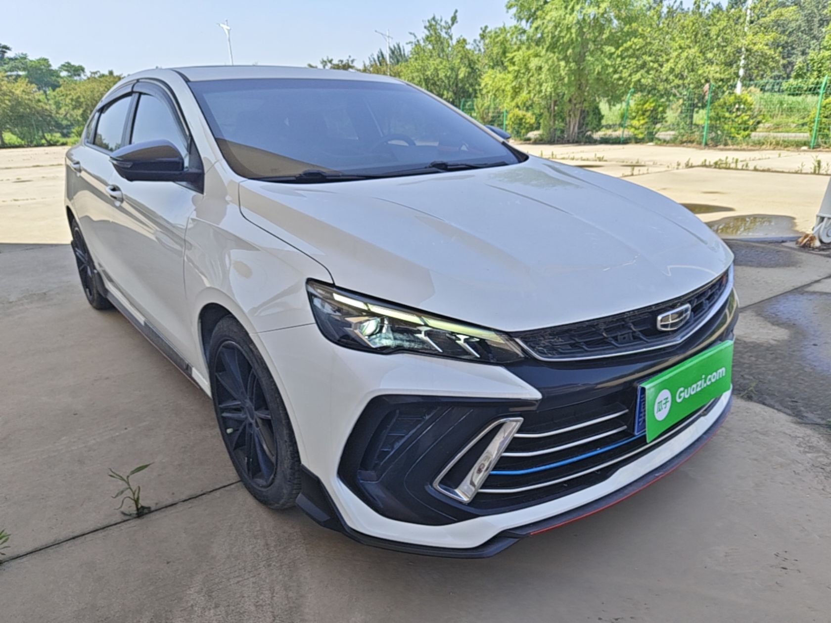 Geely Auto Binray 2022 Binrui COOL 1.5T DCT Electric Edition — снимка 3