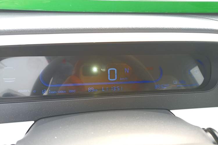 Used Geely Galaxy Panda 2025 210 km – Yuanqi Bear