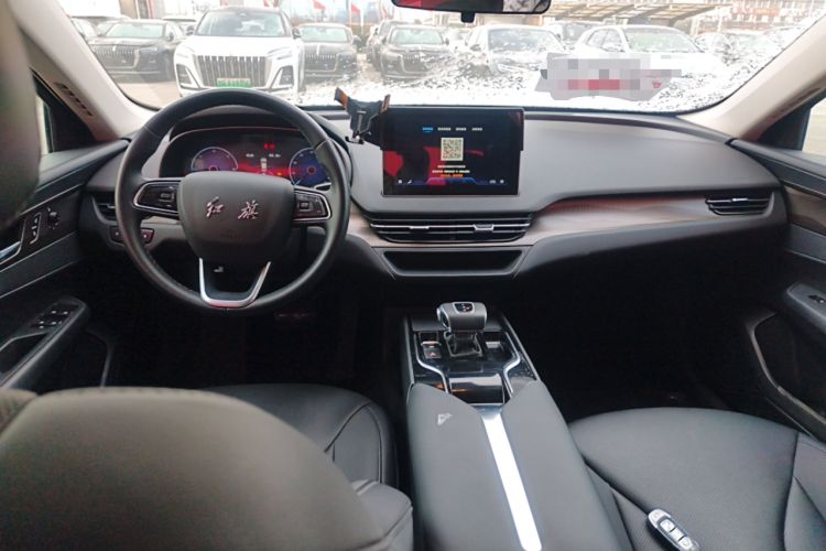 Used Hongqi E-QM5 2023 Base Travel Edition