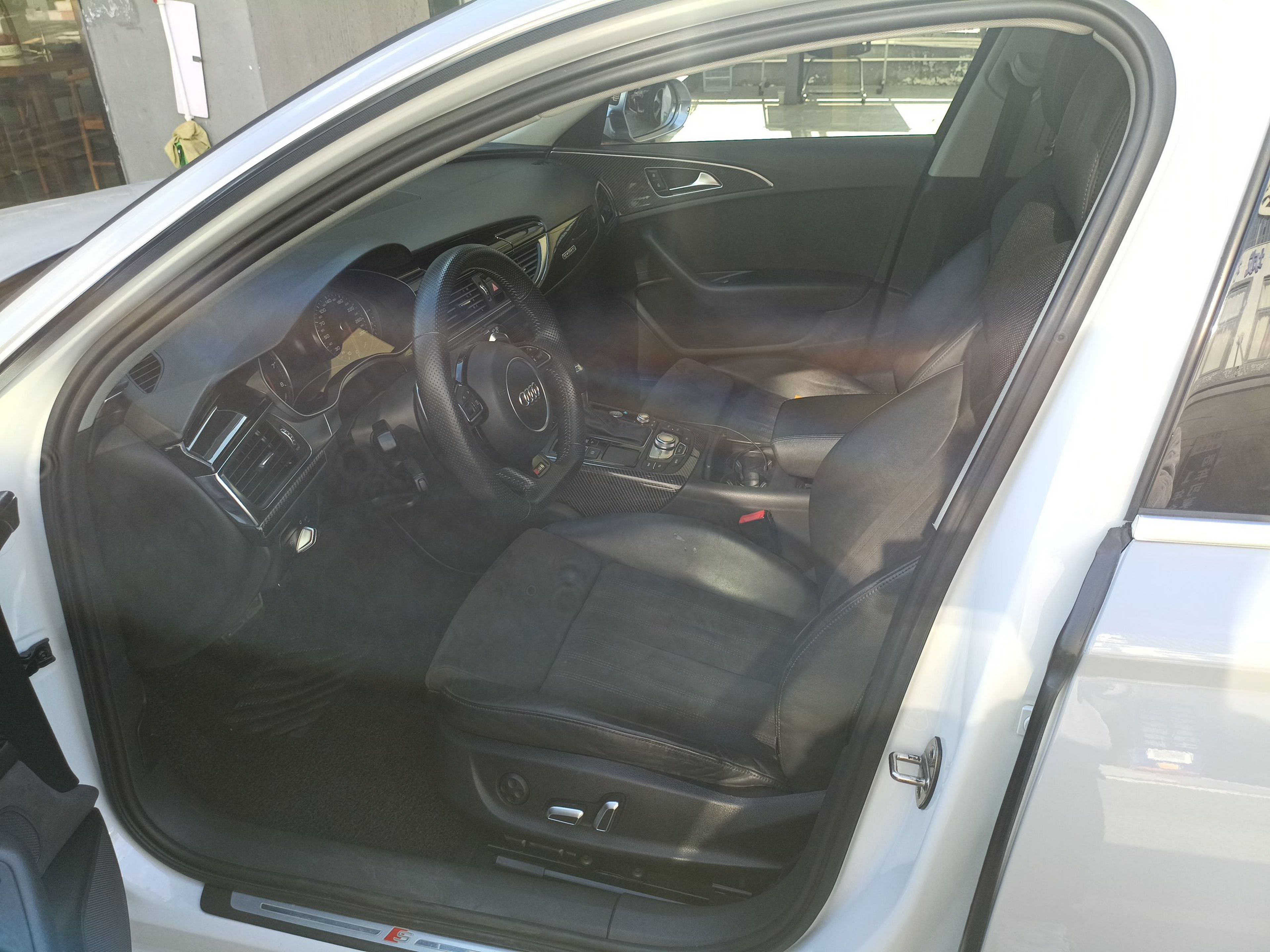 Avant de la voiture