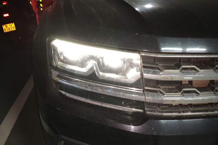 Used Volkswagen Teramont 2020 330TSI Two-Wheel-Drive Luxury Edition China VI Standard