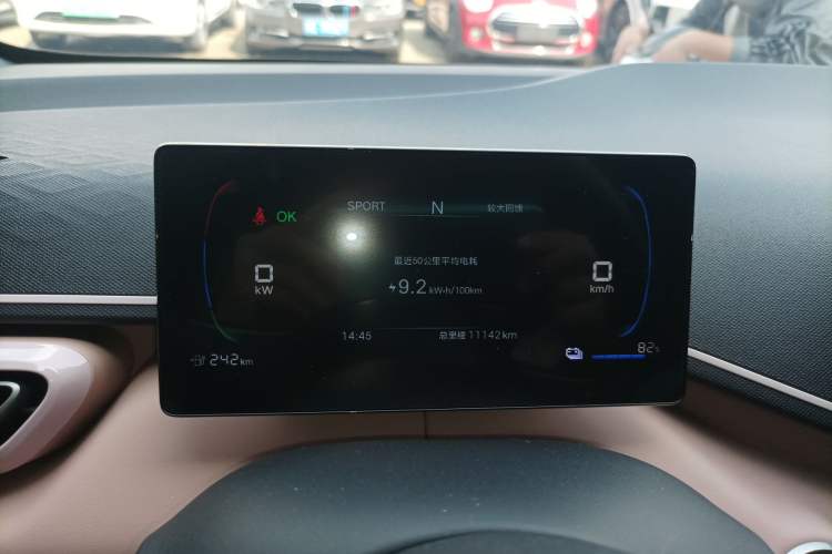 Used BYD Seagull 2025 305 km Free Version