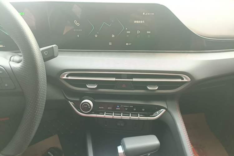 Used CHANGAN Eado 2021 PLUS Blue Whale NE 1.4T GDI DCT Flagship Model Audio And AC Panel