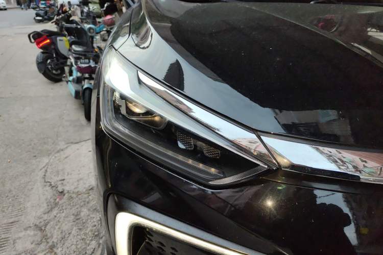 Used BAIC Beijing EU7 2019 Yifeng Edition