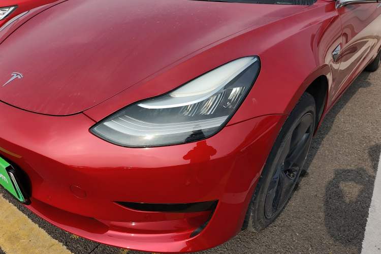 Used Tesla Model 3 2019 Standard Range Rear-Drive Upgraded Version
