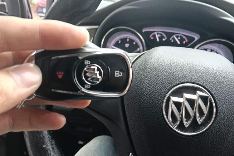 Used Buick Envision 2020 20T Two-Wheel Drive Leading Version Vehicle Key