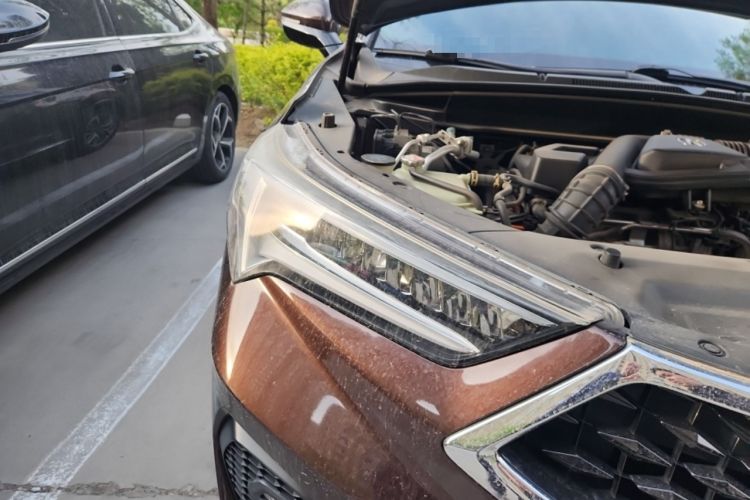 Used Acura CDX 2016 1.5T Four-Wheel Drive Smart Edition