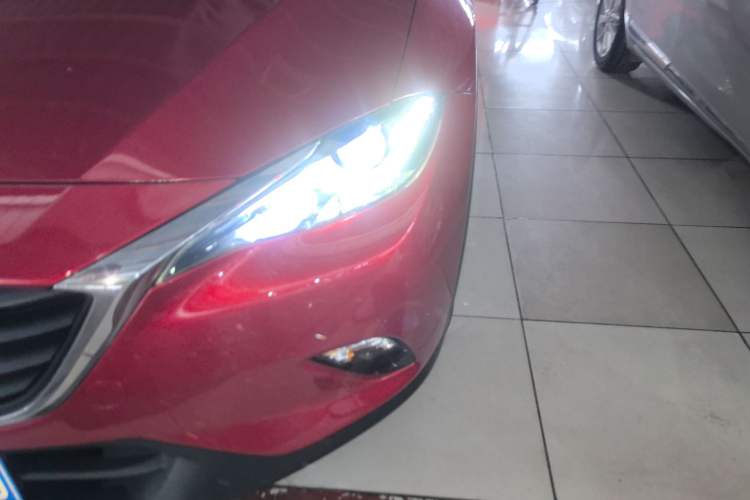 Used Mazda CX-4 2018 2.0L Automatic Two-Wheel Drive Blue Sky Dynamic Version China V Standard