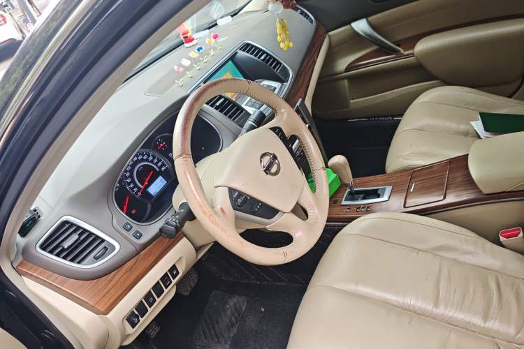 Used Nissan Teana 2012 2.5L XL-NAVI Cloud Security Edition Steering Wheel