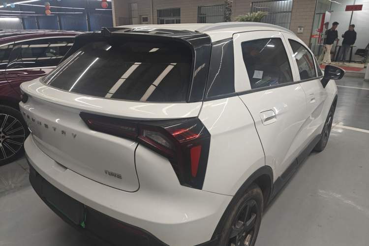 Used Geometry E Firefly 2022 320KM Cute Tiger 4-Seater Rear Right 45 Deg