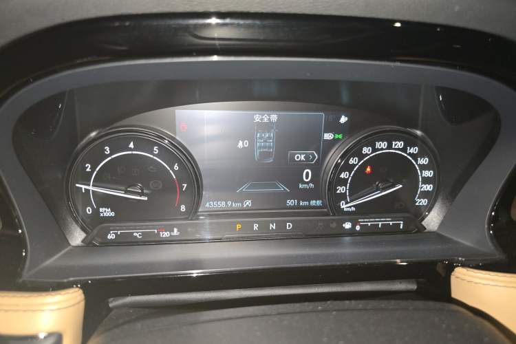 Used Lincoln Corsair 2020 2.0T Two-Wheel Drive Luxury Edition Instrument Cluster