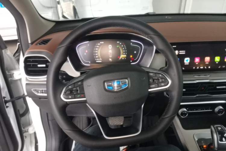 Used Geely Auto Coolray 2019 260T DCT Explorer China V Standard
