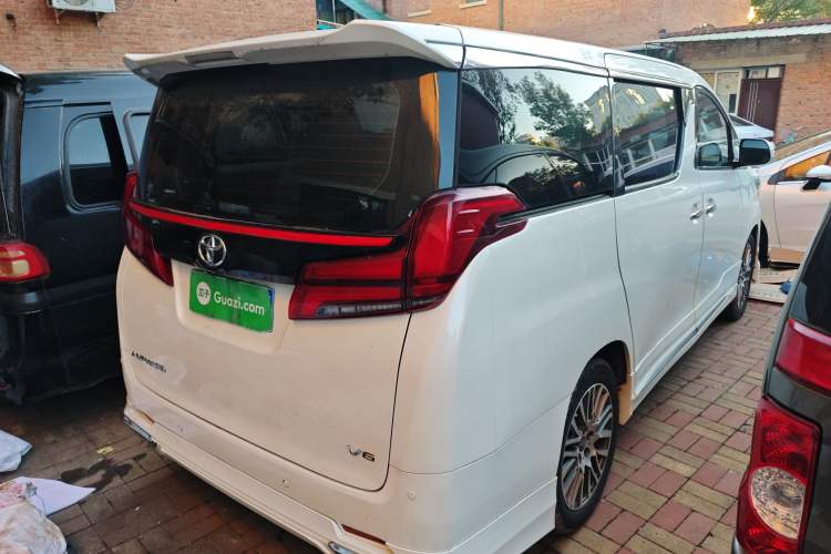 Used Toyota Alphard 2011 3.5L Luxury Edition