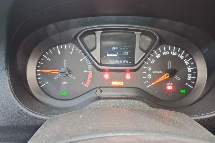 Used Citroen Elysee 2018 Revised Version 1.6L Manual Fashion Edition