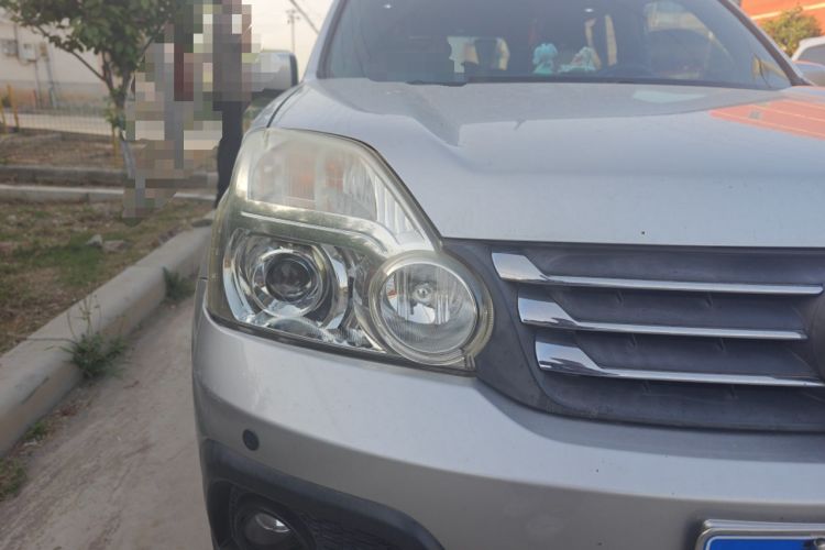 Used Dongfeng Fengdu MX6 2015 2.0L CVT 4x4 Dream Edition
