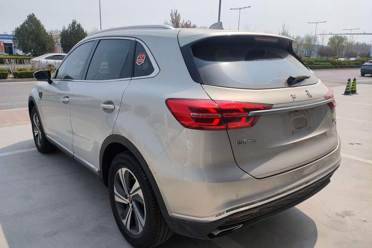 Used Hongqi HS5 2019 2.0T Smart Connect Flagship Edition Rear Left 45 Deg