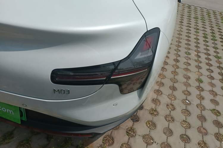 Used XPeng MONA M03 2024 620 with Ultra-Long Range Right Rear Taillight