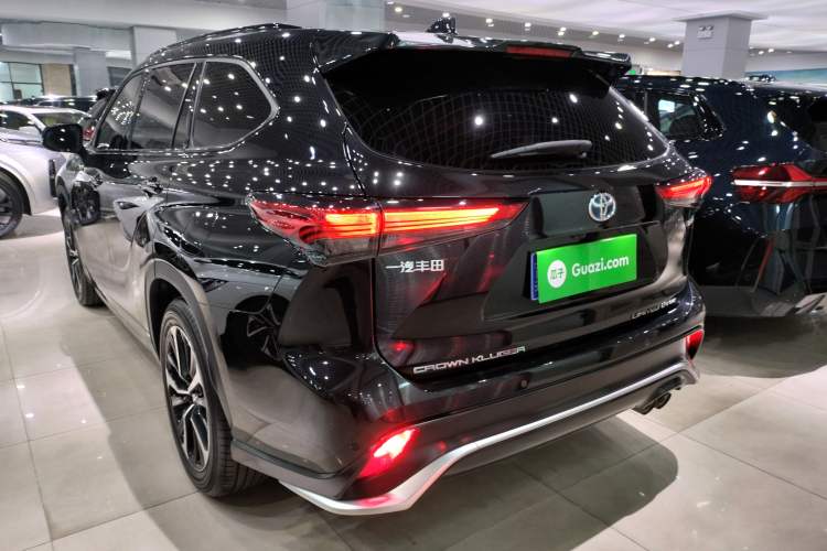 Used Toyota Crown Kluger 2022 2.5L HEV Four-Wheel Drive Flagship Edition Rear