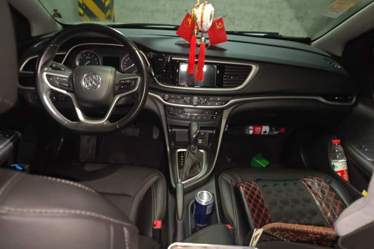 Used Buick GT 2019 18T Automatic Connected Elite Model China VI Standard Center Console