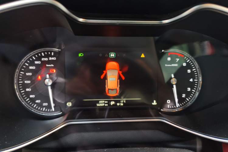 Used MG 6 2017 20T Automatic Trophy Prestige Internet Edition China V Standard
