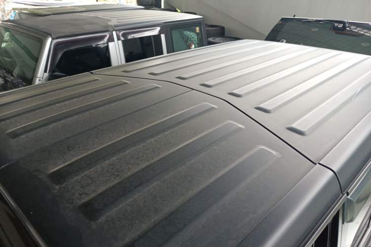 Used Jeep Wrangler 2021 2.0T Robin Hood Four-Door Edition Roof