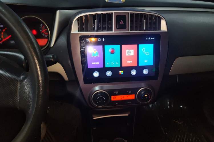 Used Nissan Sylphy 2012 Classic 1.6XE Manual Comfort Edition Audio And AC Panel