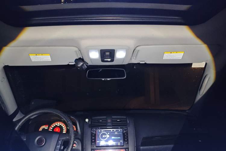 Used Kia Borrego 2008 3.8L Luxury Edition China IV Headliner