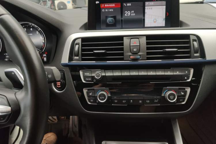 Used BMW 1 Series 2018 M140i Audio And AC Panel