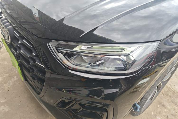 Used Audi Q5L 2023 40T Luxury Dynamic Model Left Front Headlight