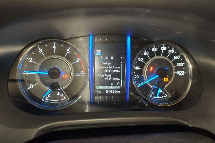 Used Toyota Fortuner 2016 2.7L Middle East Version Instrument Cluster