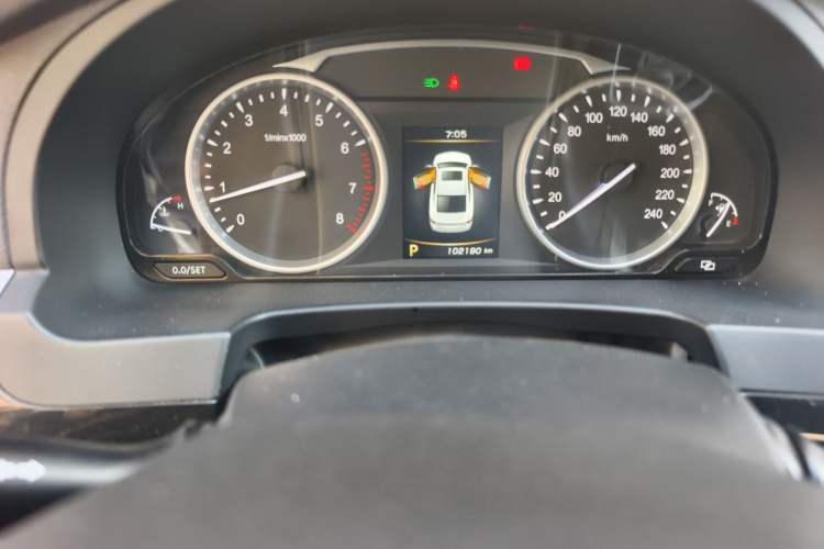 Used Geely Auto Emgrand GT 2015 1.8T Comfort Model