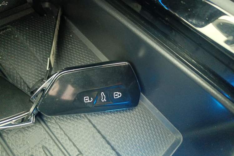 Used Volkswagen ID.7 VIZZION 2024 AIR model Interior 1